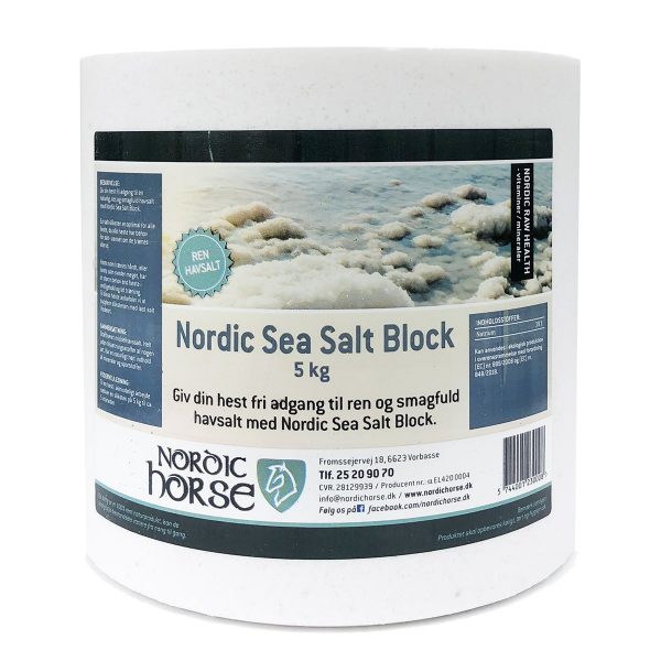 Nordic Sea Salt Block - Neutral
