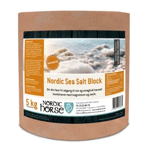 Nordic Sea Salt Block - Mag & Detox